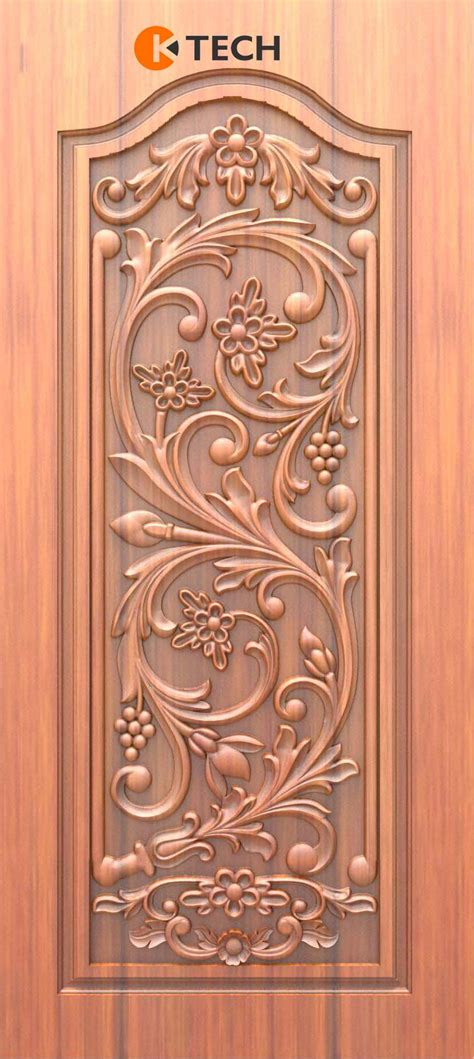 main door cnc design